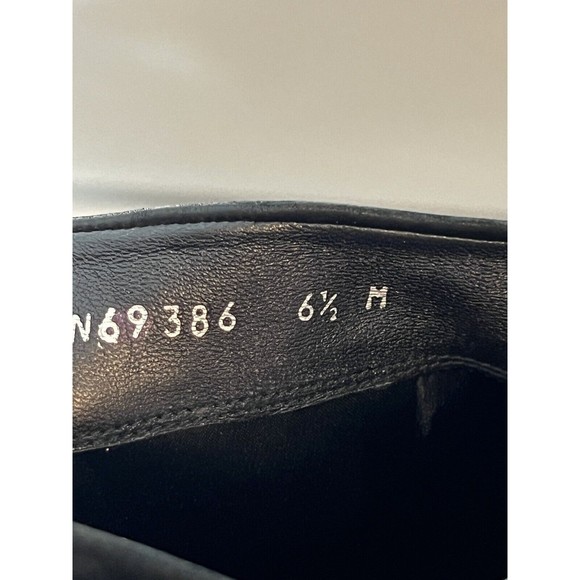 STUART WEITZMAN Size 6.5 KNEEZIE Black Suede Knee High Tall Boots - Picture 8 of 9